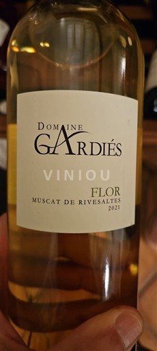 Ruzijon Muskat i Rivesaltes Domaine Gardiés Flor 2021
