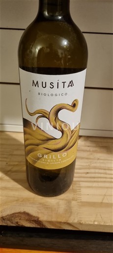 Sicilia Musita Biologico Grillo 2018