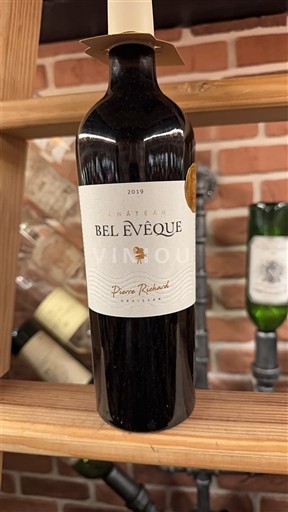 Лангедок Корбијер Château Bel Evêque Pierre Richard 2019