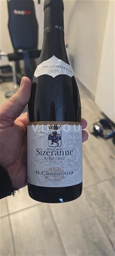 Lugina e Ronës Hermitage M. Chapoutier Sizeraine 2016