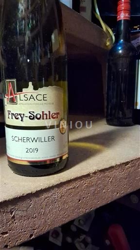 Алзас Rizling Frey-Sohler 2019