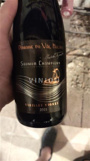 Dolina Loare Сомир-шампини Domaine Val Hulin Vieilles Vignes 2023