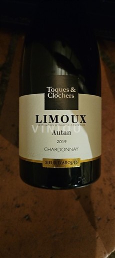Languedok Limoux Toques & Clochers Autan 2019