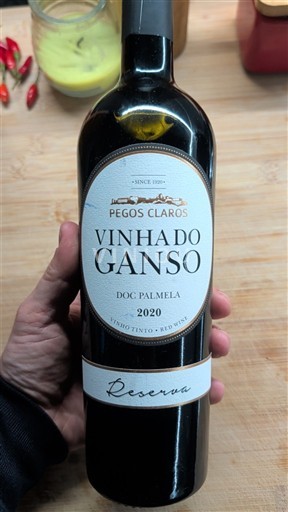 Португалија Палмела Pegos Claros Vinha do Ganso Reserva 2020