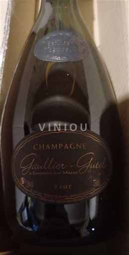 Champagne Gaullier-Gutel Vieilles vignes Ikke-årgang