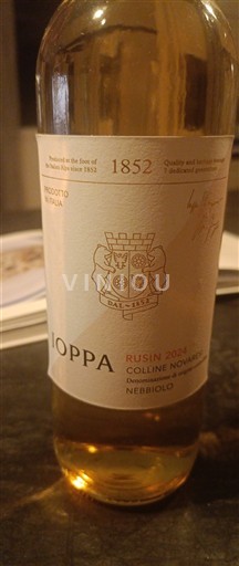 Piemonte Colline Novaresi Ioppa Rusin 2024