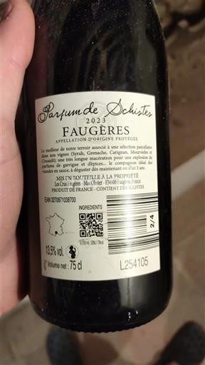 Лангедок Фоже Jas des Pèbres - Ma Chère Parfum de Schistes 2023