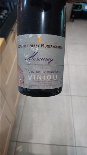 Borgoña Mercurey Domaine Ferrey Montangerand 2009