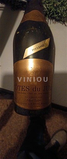 Žura Кот д'Жура Alain Labet Poulsard Non Millésimé