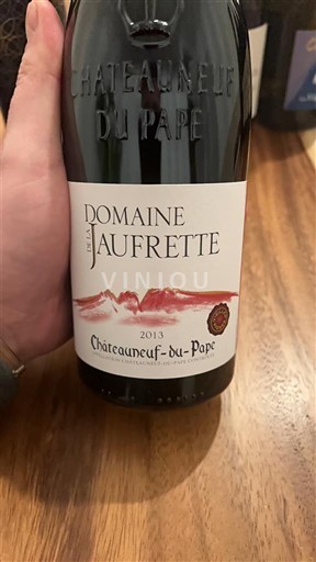 Рона долина Шатонеф-дю-Пап Domaine La Jaufrette 2013