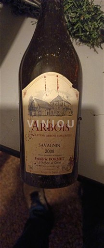 Žura Арбуа Frédéric Pionnet 2008