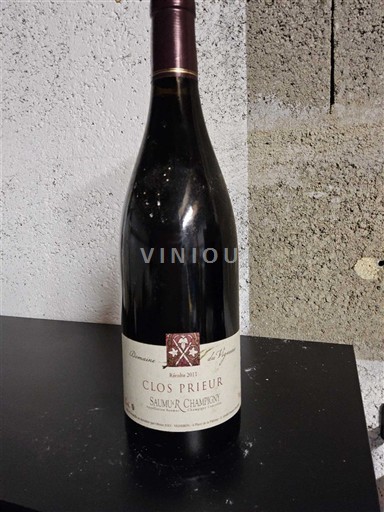 Dolina Loare Сомир-шампини Domaine La Seigneurie Clos Prieur 2011