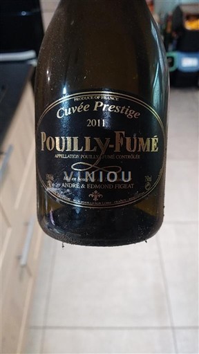 Lugina e Luarës Pouilly-fumé André & Edmond Figeat Prestige 2011