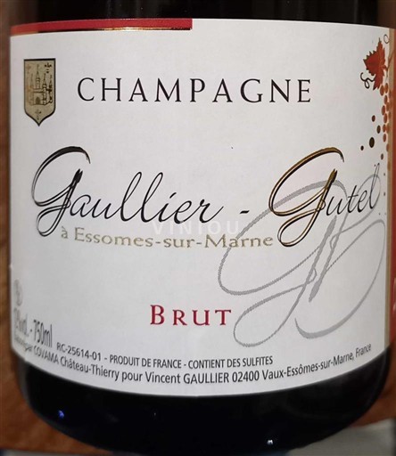 Champagne Gaullier-Gutel Ikke-årgang