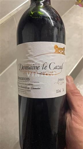 Languedok Minervois Domaine Le Cazal 2004