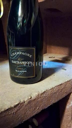 Шампања Šampanjac Daubanton Blanc de Noirs Non Millésimé