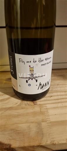 Алзас Пино бели Domaine Mann Fly me to the Moon 2019