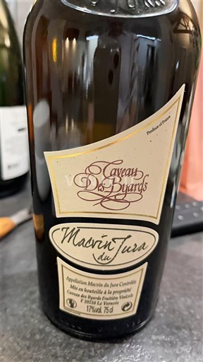 Žura Маквен из Јуре Caveau des Byards Non Millésimé
