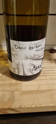 Алзас Пино гри Domaine Mann Dans les bois 2020