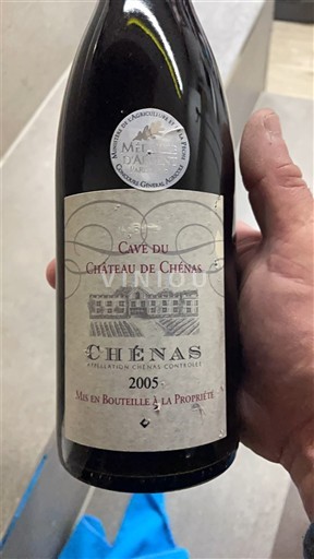 Божоље Chénas Château Chénas 2005