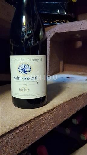 Рона долина Сент-Жозеф Eric Rocher Terroir de Champal 2014