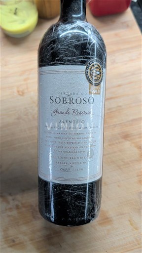 Алентижо Алентежу Herdade do Sobroso Grande Reserva 2021