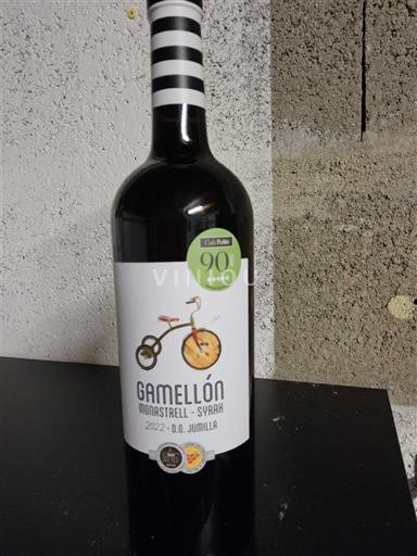 Murcia Jumilla Gamellón Monastrell-Syrah 2022