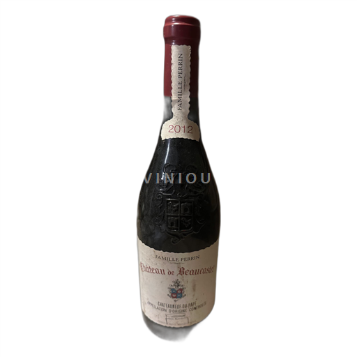 Rhône Valley Châteauneuf-du-Pape Château de Beaucastel 2012