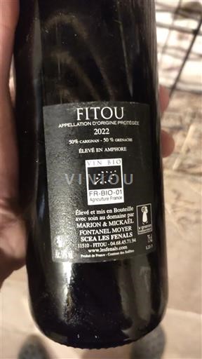 Languedok Fitou Fontanel Moya Tandem 2022