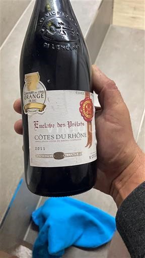 Рона долина Кот дю Рон Les Vignerons de l'Enclave Enclave des Prélats 2011