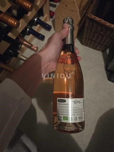 Dolina Loare Ni doloceno Jaillance Le Rosé Doux & Fruité Neleten.