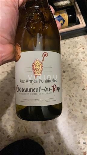 Рона долина Шатонеф-дю-Пап Aux Armes Pontificales Non Millésimé
