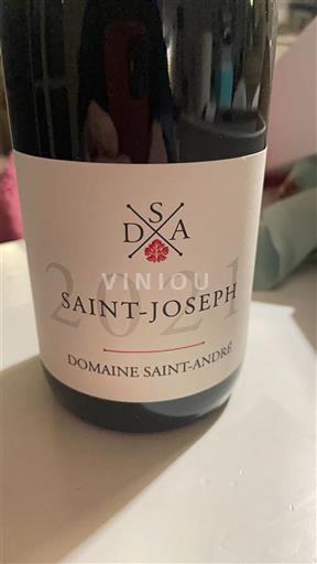 Рона долина Сент-Жозеф Domaine Saint-André 2021