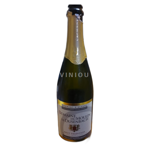 Alsace Crémant d'Alsace Domaine du Moulin de Dusenbach Brut Tradition 2022