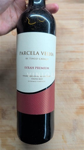Алентижо Алентежу PARCELA VELHA BY TIAGO CABAÇO SYRAH PREMIUM 2023