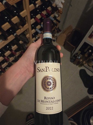 Toskana Rosso di Montalcino San Polino 2022