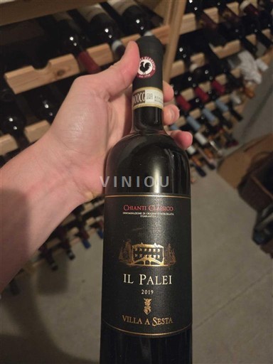 Toscana Chianti Classico Villa a Sesta Il Palei 2019