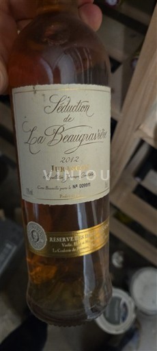 Jura La Beaugravière Séduction 2012
