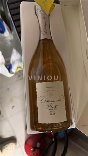 Shampanjë E paspecifikuar Grand Cru Mailly L'Intemporelle 2017