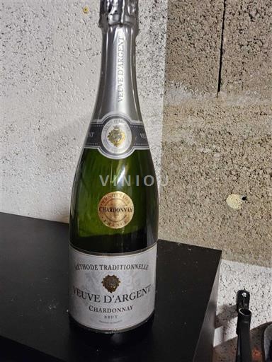 Burgundi Crémant-de-Bourgogne Veuve d'Argent Chardonnay Jo Viti