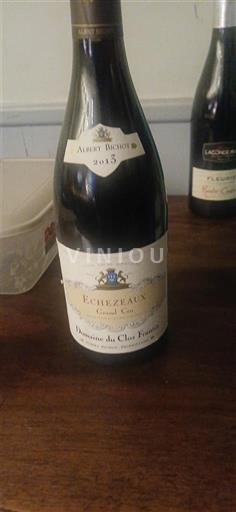 Burgundi Echezeaux Grand Cru Domaine Clos Frantin 2013