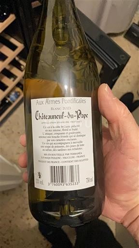 Рона долина Шатонеф-дю-Пап Aux Armes Pontificales 2022