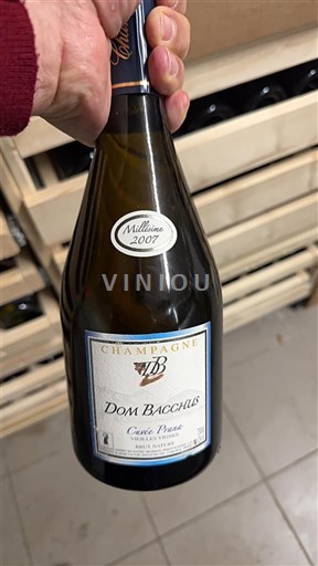 Champagne Dom Bacchus Précis 2007