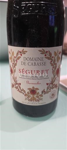 Рона долина Кот дю Рон села Domaine Cabasse 2023