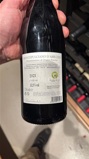 Abruco Монтепулчано д'Абруцо Ciavolich 2021