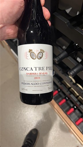 Pijemont Барбера д'Алба Poderi Aldo Conterno Conca Tre Pile 2020