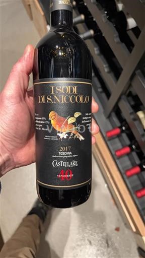 Toskana Кијанти Castellare di Castellina I Sodi di S. Niccolò 2017