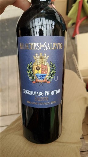 Apulija Саленто Marchesi del Salento Negroamaro Primitivo 2024