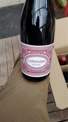 Dolina Loare Сомир-шампини Caponnière Rouge 2024