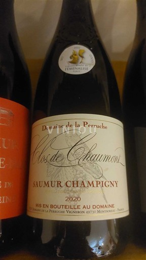 Dolina Loare Сомир-шампини Domaine La Perruche Clos de Chaumont 2020